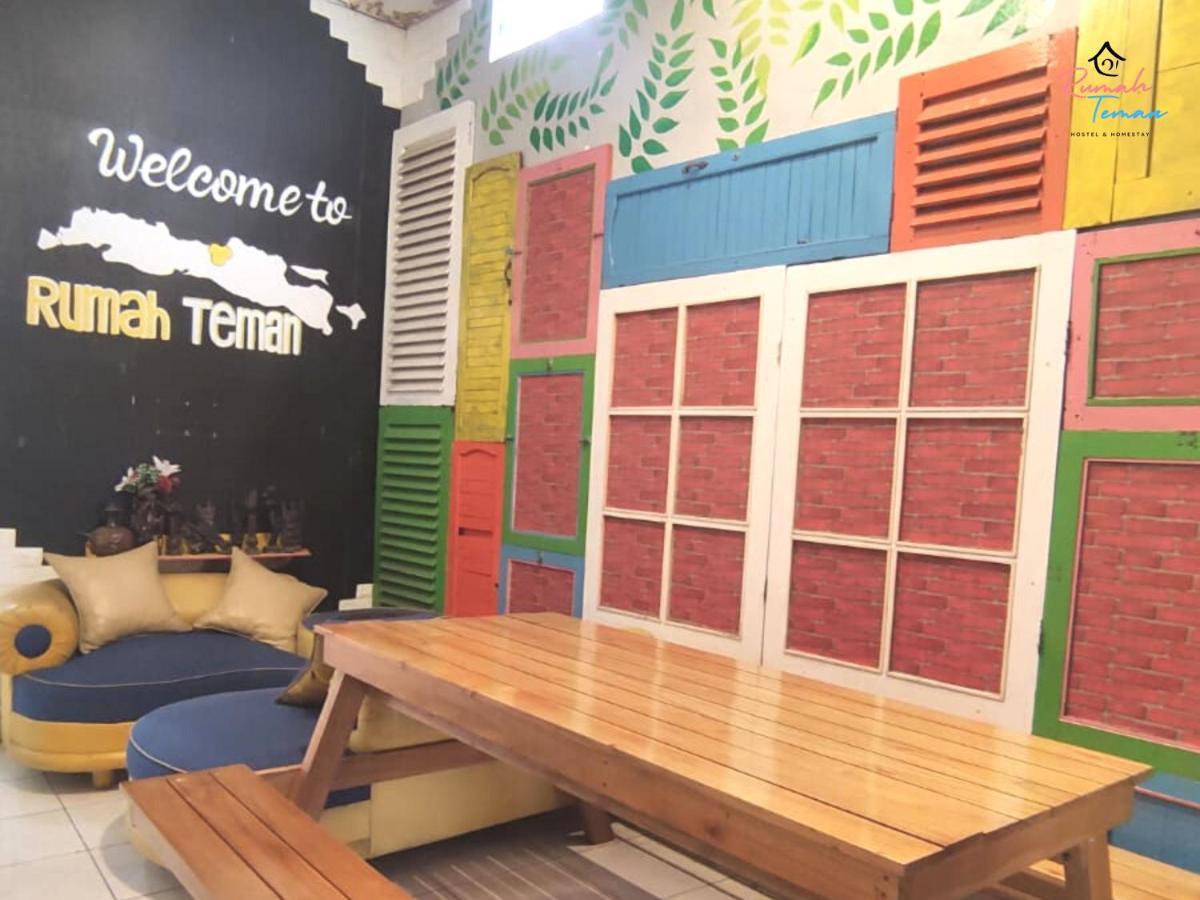 Rumah Teman Hostel Semarang Bagian luar foto