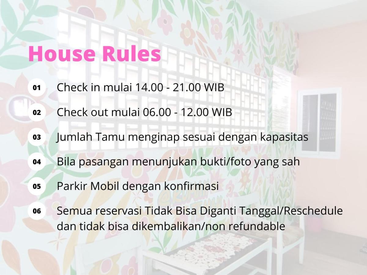 Rumah Teman Hostel Semarang Bagian luar foto
