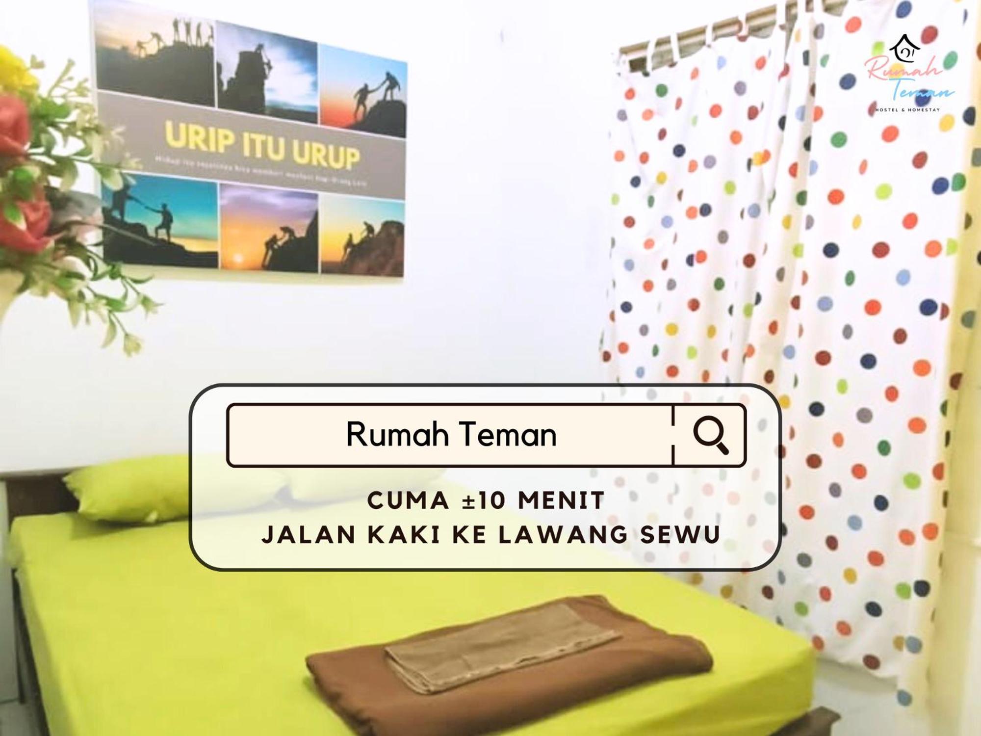 Rumah Teman Hostel Semarang Bagian luar foto